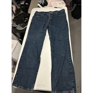 Levis Mens Blue Jeans Size 36x32 SKU 23